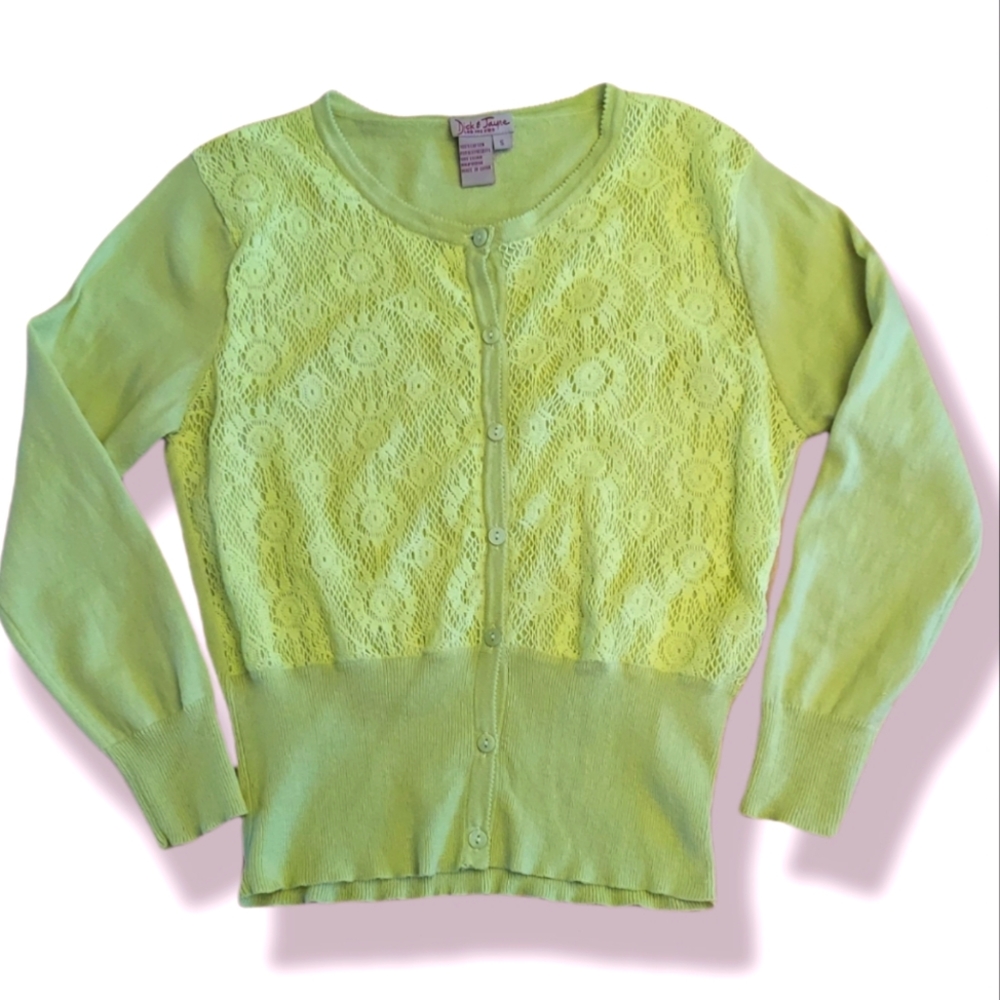 Dick & Jayne Los Angeles Sweater in Size Small
